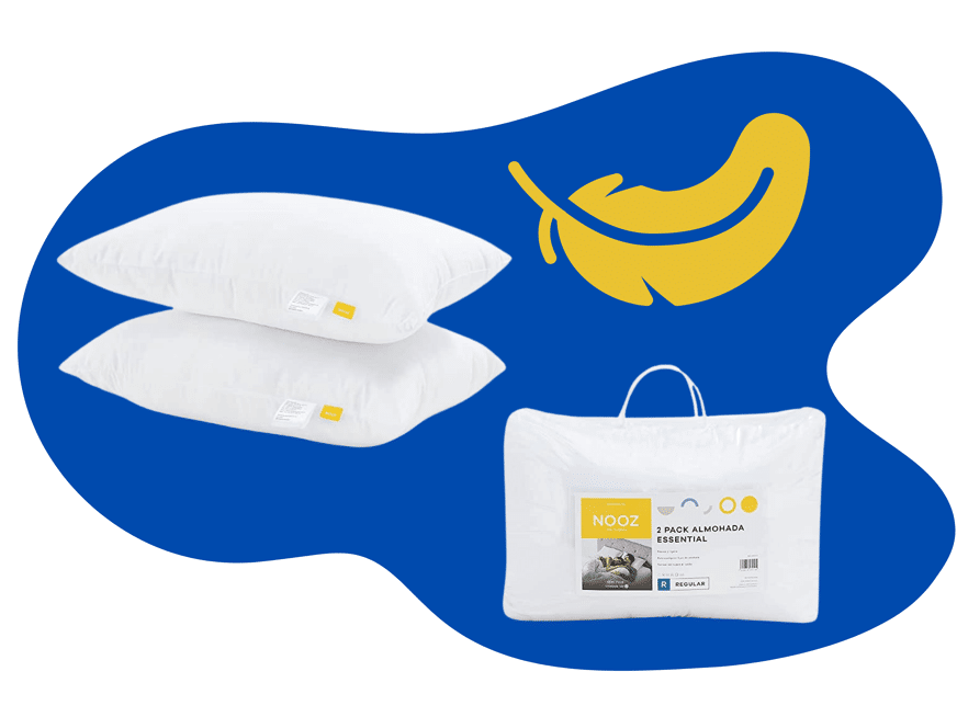 Almohada Nooz Essential microfibra